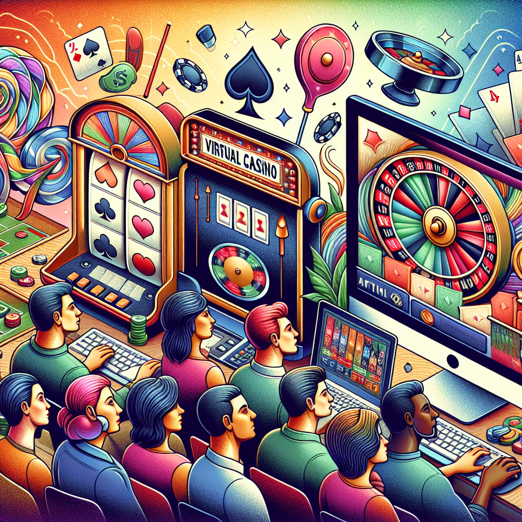 Виртуальное казино: реальные деньги