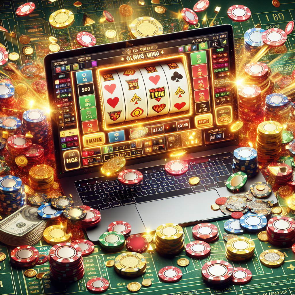 Настройтесь на победу и откройте двери к богатству с онлайн казино!