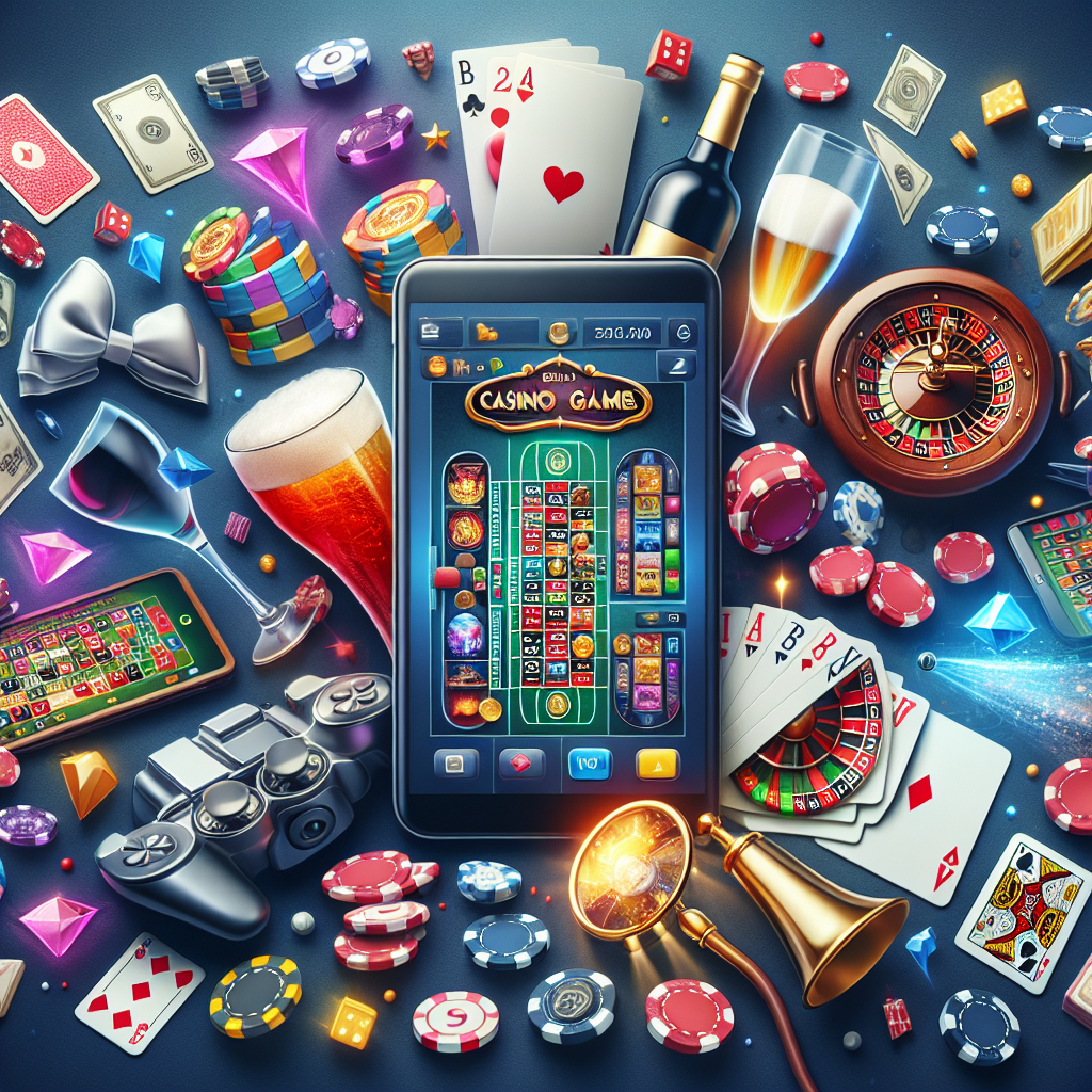 Лучшие мобильные игры казино: захватывающий азарт на Вашем телефоне!