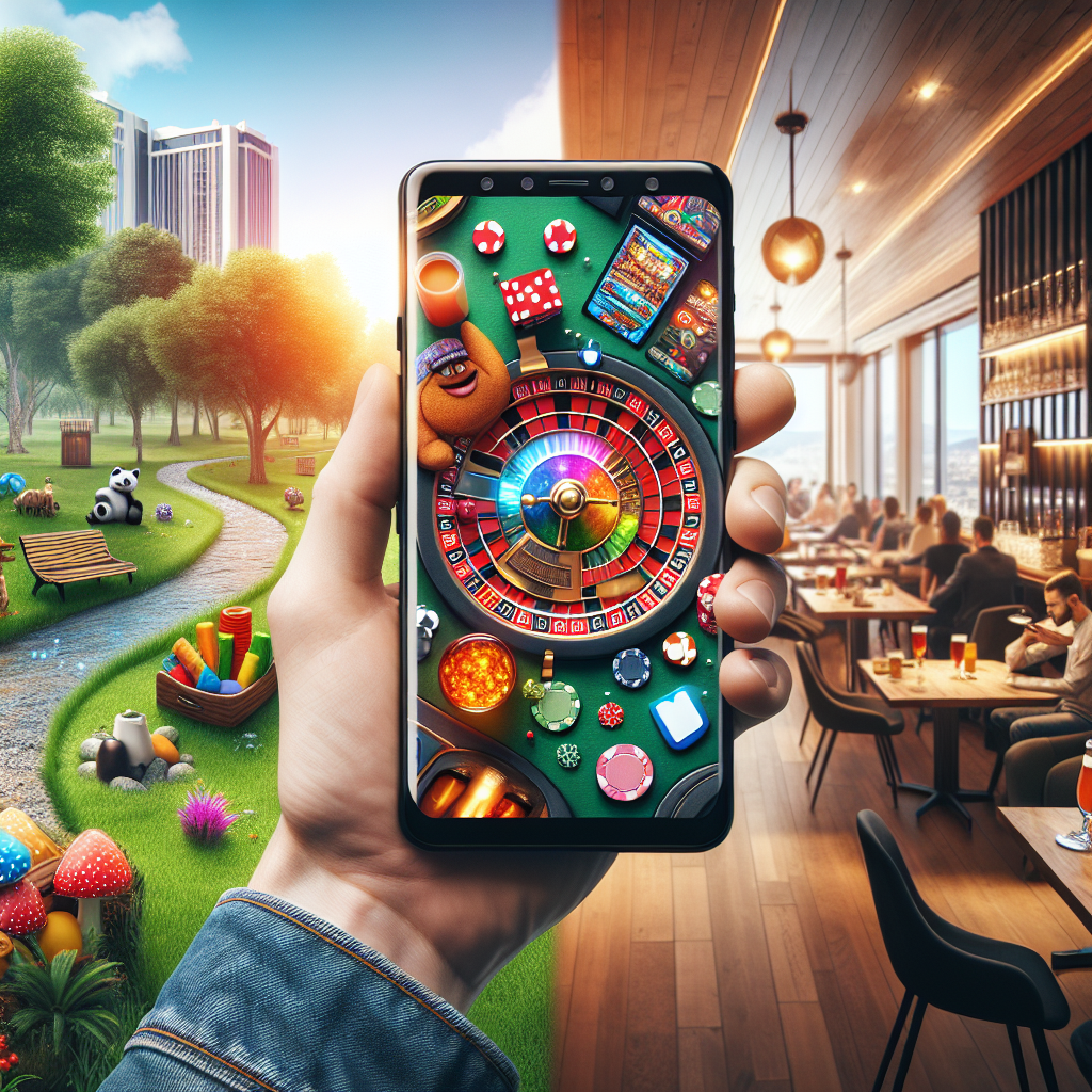 Мобильные казино: играйте где угодно и в любое время